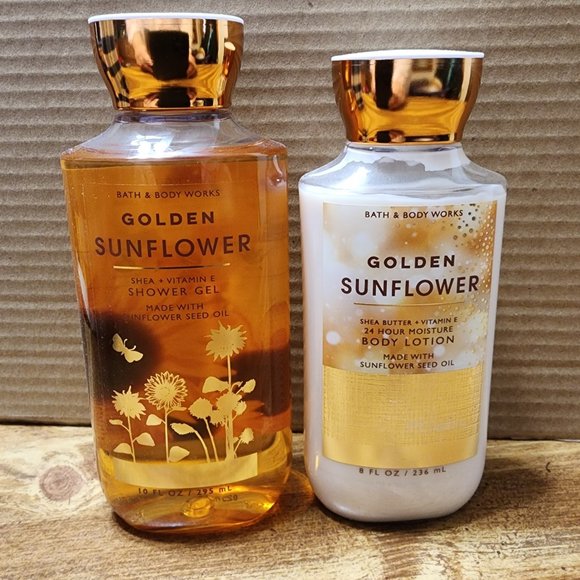 Bath & Body Works Bath & Body New Bath Body Works Golden Sunflower